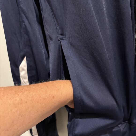 Nike Invictus Games Jacket Mens Large Blue USA Orlando 2016 Fisher House Flag - Picture 10 of 16